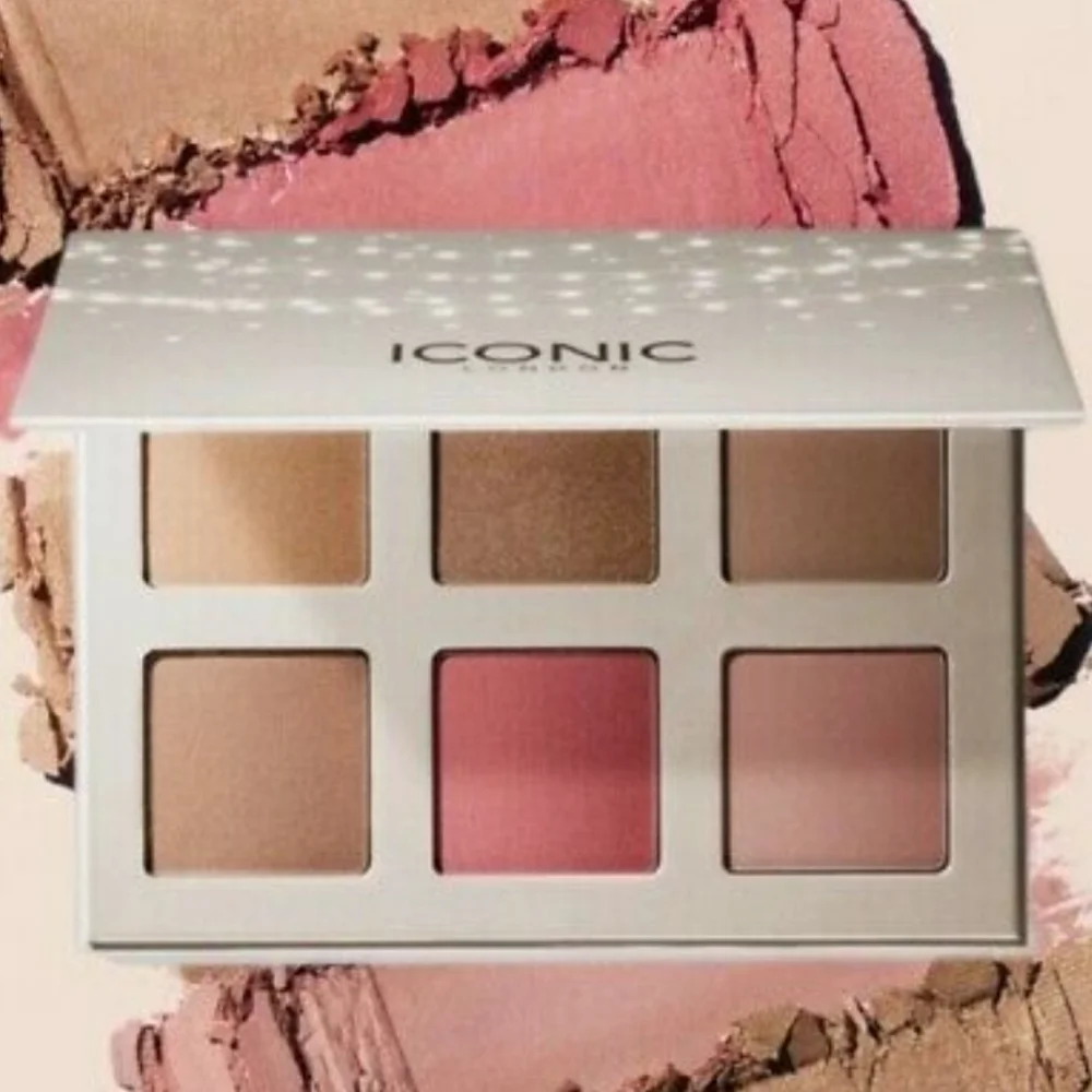 🆕 Iconic London Blaze Chaser Face Palette